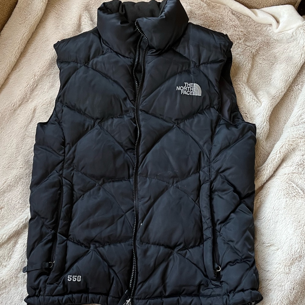 North Face 550 vest